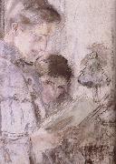 Edouard Vuillard Mishra and his sister USA oil painting artist
